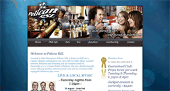 Desktop Screenshot of pelicanrsl.com.au
